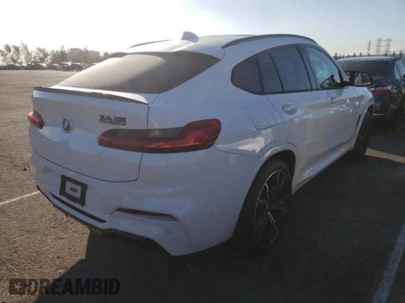 2021 BMW X4 M z VIN 5YMUJ0C01M9F44884, wystawiony jako Copart lot #66311342 z przebiegiem 13 901 mil mil oraz . Historia ofert i sprzedaży dostępna na DreamBid. Obrazek 4.