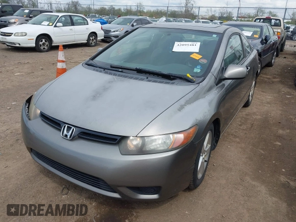 2006 Honda Civic EX with VIN 2HGFG12866H579676, listed as a IAAI auction lot 42095481 with 203,737 mi miles and . Bid and sale history available at DreamBid. Image 2.