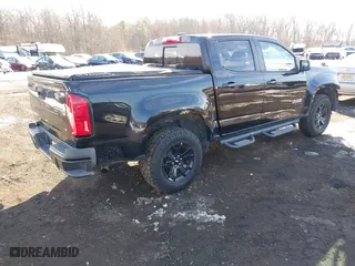 2021 Chevrolet Colorado 4WD Z71 with VIN 1GCGTDEN1M1218370, listed as a IAAI auction lot 41399486 with 28,288 mi miles. Bid and sale history available at carsss.com. Image 4.