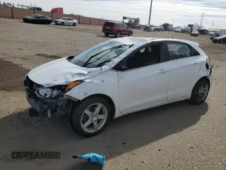 2017 Hyundai Elantra with VIN KMHD35LH0HU376754, listed as a Copart auction lot 42741315 with Not provided miles and Salvage title. Bid and sale history available at DreamBid. Image 1.