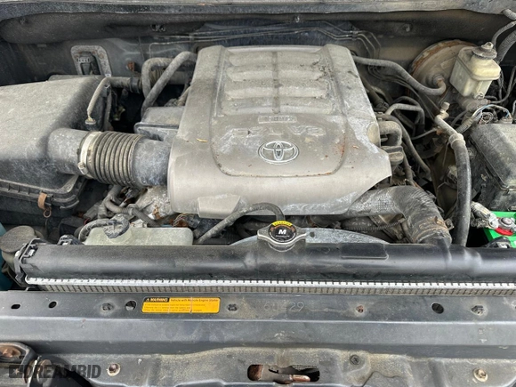 2007 Toyota Tundra LTD with VIN 5TBDV58137S467202, listed as a Copart auction lot 46592905 with 1 mi miles and Clean Title. Bid and sale history available at carsss.com. Image 7.