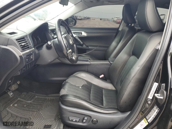 2012 Lexus CT 200h with VIN JTHKD5BH4C2084277, listed as a Copart auction lot 54604315 with 212,763 mi miles and Clean Title. Bid and sale history available at carsss.com. Image 7.
