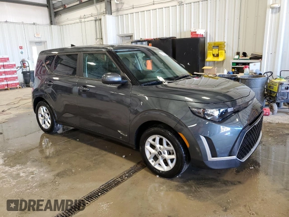 2025 Kia Soul LX with VIN KNDJ23AU1S7255218, listed as a Copart auction lot 50269055 with 11,387 mi miles and Clean Title. Bid and sale history available at carsss.com. Image 4.