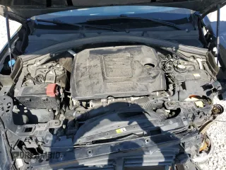 2020 Jaguar F-Pace 30t Prestige with VIN SADCK2GX2LA640512, listed as a Copart auction lot 45651055 with 97,395 mi miles and Salvage Title. Bid and sale history available at DreamBid. Image 12.
