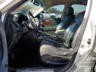 2010 Infiniti FX with VIN JN8AS1MW6AM851138, listed as a Copart auction lot 52698625 with 202,829 mi miles and Salvage title. Bid and sale history available at DreamBid. Image 7.