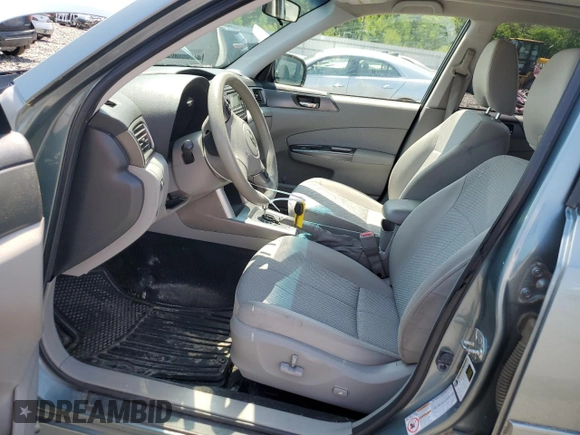 2012 Subaru Forester X Premium with VIN JF2SHADC2CH425710, listed as a Copart auction lot 58786535 with 100,424 mi miles and Salvage title. Bid and sale history available at DreamBid. Image 7.