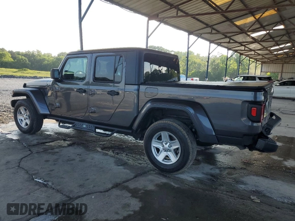 2022 Jeep Gladiator Texas Trail with VIN 1C6HJTAG5NL121505, listed as a Copart auction lot 57037625 with 55,091 mi miles and Salvage title. Bid and sale history available at DreamBid. Image 2.