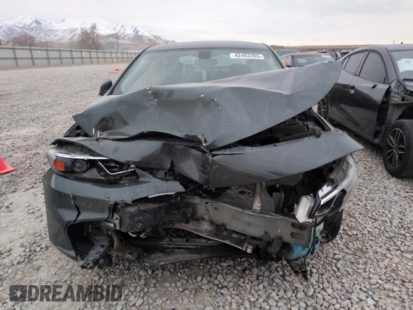 2017 Chevrolet Malibu LS with VIN 1G1ZB5ST5HF209614, listed as a Copart auction lot 42453395 with Not Provided miles and Salvage Title. Bid and sale history available at DreamBid. Image 5.