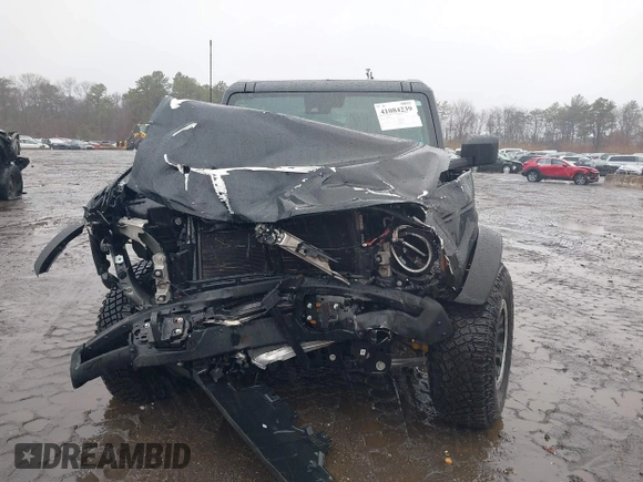 2024 Ford Bronco Big Bend с VIN 1FMDE7AH6RLA64647, выставлен на аукционе IAAI как лот 41084239 с пробегом 3 581 миль миль и . История ставок и продаж доступна на DreamBid. Изображение 12.