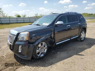 2015 GMC Terrain Denali with VIN 2GKFLUE30F6367240, listed as a Copart auction lot 50389025 with 94,139 mi miles and Salvage Title. Bid and sale history available at carsss.com. Image 1.