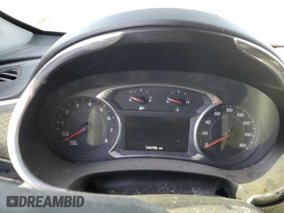 2018 Chevrolet Malibu LT with VIN 1G1ZD5ST4JF169669, listed as a Copart auction lot 42619865 with 144,798 mi miles and Salvage Title. Bid and sale history available at DreamBid. Image 9.