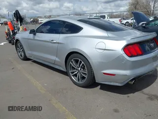 2015 Ford Mustang EcoBoost with VIN 1FA6P8TH2F5370440, listed as a IAAI auction lot 41939356 with 103,378 mi miles and . Bid and sale history available at carsss.com. Image 3.