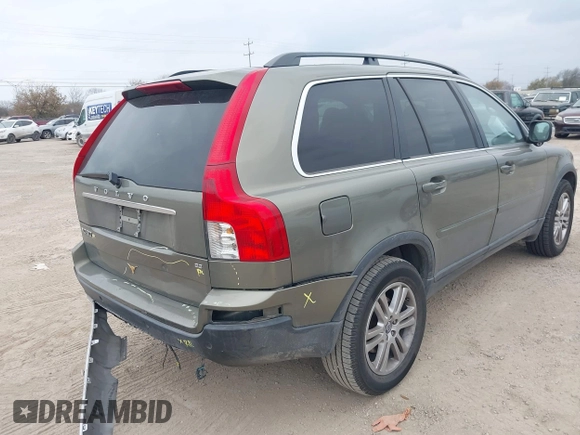 2010 Volvo XC90 I6 with VIN YV4982CY4A1548606, listed as a IAAI auction lot 41549516 with 141,737 mi miles. Bid and sale history available at carsss.com. Image 4.