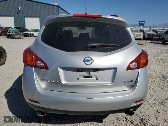 2009 Nissan Murano LE with VIN JN8AZ18W79W118795, listed as a Copart auction lot 73111444 with 215,172 mi miles and Clean Title. Bid and sale history available at carsss.com. Image 6.
