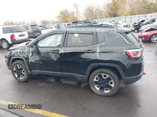 2018 Jeep Compass Trailhawk с VIN 3C4NJDDB4JT128820, выставлен на аукционе IAAI как лот 40959555 с пробегом Не указан миль и . История ставок и продаж доступна на DreamBid. Изображение 13.