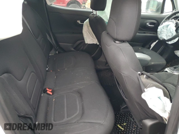 2022 Jeep Renegade Latitude with VIN ZACNJDB10NPN90182, listed as a Copart auction lot 60963885 with 25,884 mi miles and Salvage title. Bid and sale history available at DreamBid. Image 11.