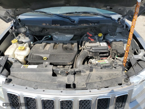 2016 Jeep Compass Sport with VIN 1C4NJDBB9GD713409, listed as a Copart auction lot 47133125 with 146,063 mi miles and Salvage Title. Bid and sale history available at carsss.com. Image 12.