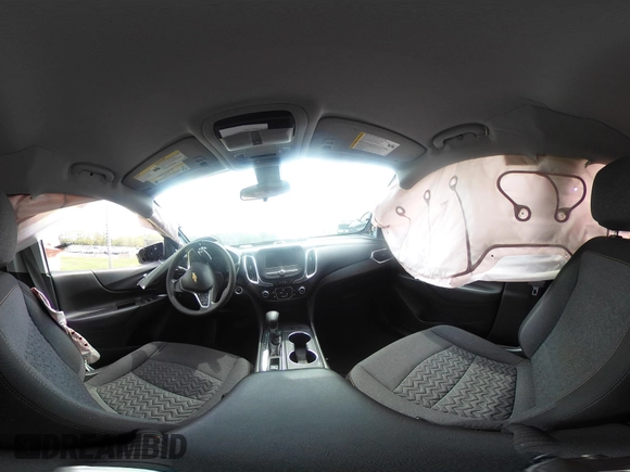 2022 Chevrolet Equinox LT z VIN 3GNAXJEV9NL132136, wystawiony jako IAAI lot #41976899 z przebiegiem 94 235 mil mil oraz . Historia ofert i sprzedaży dostępna na DreamBid. Obrazek 18.