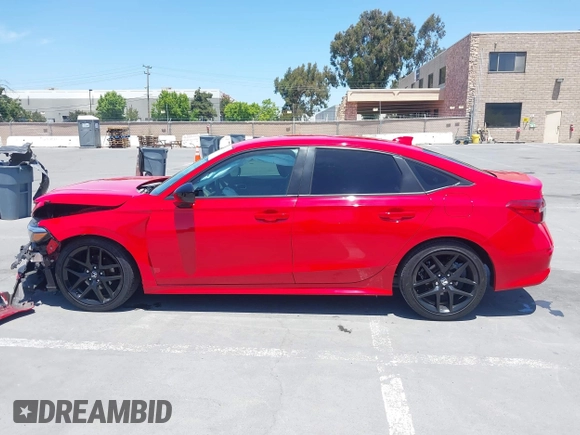 2023 Honda Civic Sport with VIN 2HGFE2F5XPH548055, listed as a IAAI auction lot 42513994 with 37,502 mi miles and . Bid and sale history available at DreamBid. Image 15.