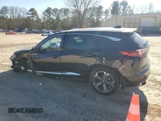 2024 Acura RDX Advance with VIN 5J8TC2H77RL029011, listed as a Copart auction lot 88343075 with 4,507 mi miles and Salvage title. Bid and sale history available at DreamBid. Image 2.