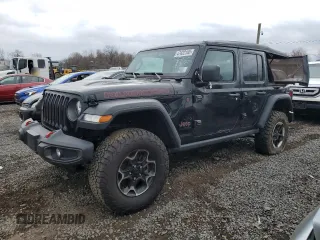 2023 Jeep Wrangler Rubicon z VIN 1C4HJXFG8PW653101, wystawiony jako Copart lot #47422165 z przebiegiem 13 532 mil mil oraz Szkoda całkowita • Salvage title. Historia ofert i sprzedaży dostępna na DreamBid. Obrazek 1.
