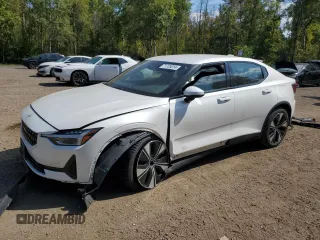 2023 Polestar 2 with VIN YSMEG3KA7PL113675, listed as a Copart auction lot 71728014 with 80,792 mi miles and Salvage Title. Bid and sale history available at carsss.com. Image 1.