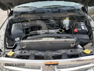 2012 Ram 1500 Big Horn z VIN 1C6RD6LT9CS169745, wystawiony jako Copart lot #53756575 z przebiegiem 160 215 mil mil oraz Czysty tytuł • Clean title. Historia ofert i sprzedaży dostępna na DreamBid. Obrazek 11.