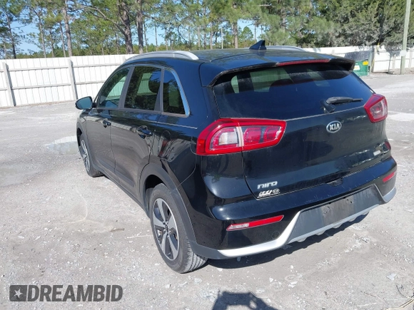 2017 Kia Niro Touring Launch Edition with VIN KNDCC3LC3H5034914, listed as a IAAI auction lot 41683906 with 1 mi miles. Bid and sale history available at carsss.com. Image 3.