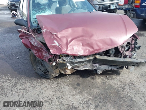 1998 Toyota Corolla VE with VIN 1NXBR12E7WZ070248, listed as a IAAI auction lot 41792397 with Not provided miles and . Bid and sale history available at DreamBid. Image 6.