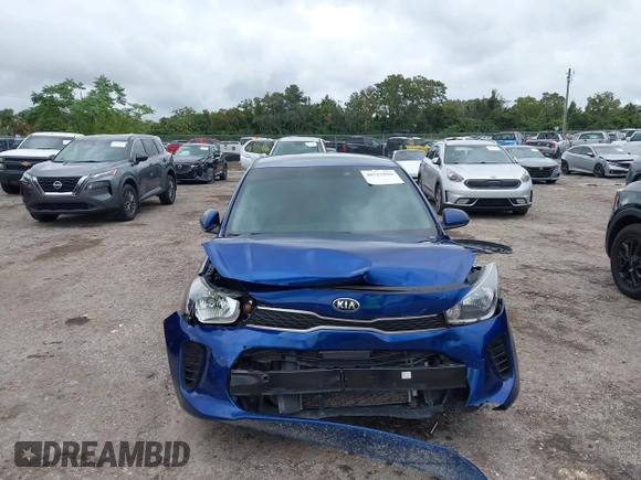 2020 Kia Rio LX with VIN 3KPA24AD0LE284555, listed as a IAAI auction lot 40515826 with 113,296 mi miles and . Bid and sale history available at DreamBid. Image 13.