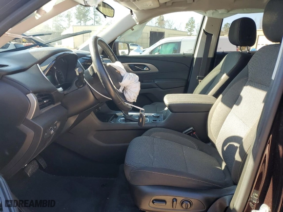 2020 Chevrolet Traverse LT Cloth with VIN 1GNERGKW8LJ211586, listed as a Copart auction lot 49698735 with 0 mi miles and Salvage Title. Bid and sale history available at carsss.com. Image 7.