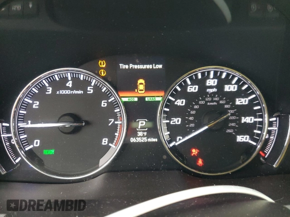 2020 Acura RLX Hybrid Advance z VIN JH4KC2F90LC000194, wystawiony jako Copart lot #46060065 z przebiegiem 63 525 mil mil oraz Szkoda całkowita • Salvage title. Historia ofert i sprzedaży dostępna na DreamBid. Obrazek 9.