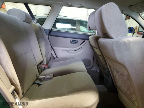 2003 Subaru Legacy Wagon Outback with VIN 4S3BH665437645253, listed as a Copart auction lot 43649875 with 78,675 mi miles and Clean Title. Bid and sale history available at carsss.com. Image 11.