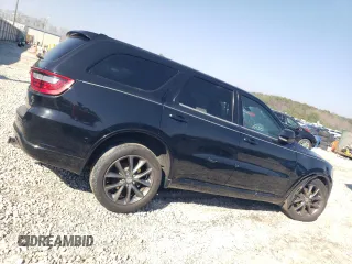 2017 Dodge Durango GT with VIN 1C4RDHDG4HC814082, listed as a Copart auction lot 48418665 with 192,822 mi miles and Salvage Title. Bid and sale history available at DreamBid. Image 3.