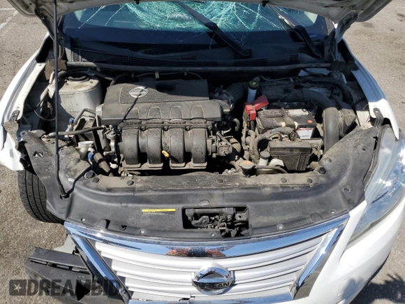 2015 Nissan Sentra SV with VIN 3N1AB7APXFY292227, listed as a Copart auction lot 52735955 with 193,244 mi miles and Salvage Title. Bid and sale history available at carsss.com. Image 11.