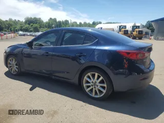 2017 Mazda 3 Touring with VIN JM1BN1V73H1125859, listed as a Copart auction lot 65023235 with 120,300 mi miles and Salvage title. Bid and sale history available at DreamBid. Image 2.