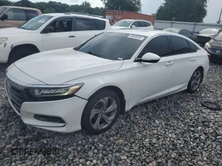 2018 Honda Accord EX-L z VIN 1HGCV1F58JA079728, wystawiony jako Copart lot #58899365 z przebiegiem 140 189 mil mil oraz Szkoda całkowita • Salvage title. Historia ofert i sprzedaży dostępna na DreamBid. Obrazek 1.