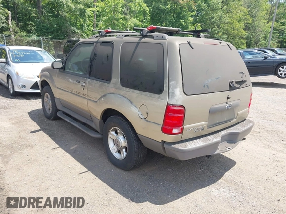 2003 Ford Explorer Sport XLS with VIN 1FMZU70E63UA77741, listed as a IAAI auction lot 42727206 with 117,309 mi miles and . Bid and sale history available at DreamBid. Image 3.