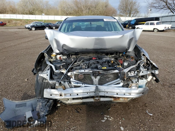 2011 Subaru Legacy Premium with VIN 4S3BMCC63B3235914, listed as a Copart auction lot 53486855 with 111,034 mi miles and Clean title. Bid and sale history available at DreamBid. Image 5.