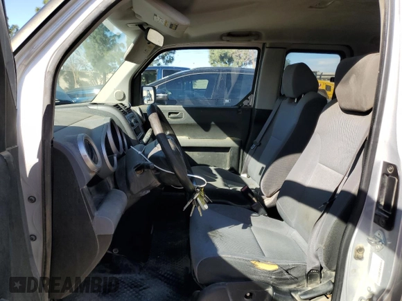 2007 Honda Element LX with VIN 5J6YH18307L010451, listed as a Copart auction lot 45704445 with 223,444 mi miles and Clean Title. Bid and sale history available at DreamBid. Image 7.