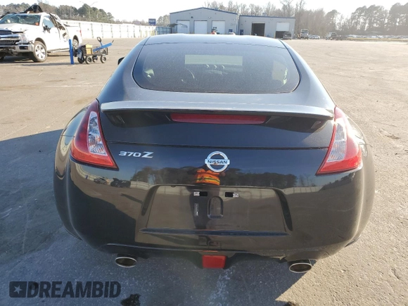 2019 Nissan 370Z Sport Touring with VIN JN1AZ4EH0KM420291, listed as a Copart auction lot 47309435 with 7,884 mi miles and Salvage Title. Bid and sale history available at DreamBid. Image 6.
