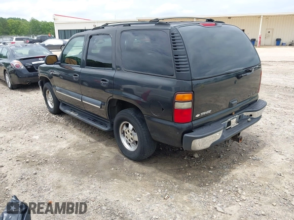 2004 Chevrolet Tahoe LT with VIN 1GNEC13Z14R203713, listed as a IAAI auction lot 42490743 with 216,529 mi miles and . Bid and sale history available at DreamBid. Image 3.