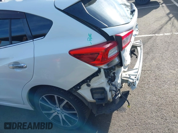 2017 Subaru Impreza Limited with VIN 4S3GTAT65H3749933, listed as a IAAI auction lot 41837667 with 85,036 mi miles and . Bid and sale history available at DreamBid. Image 18.