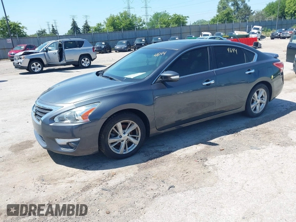 2013 Nissan Altima SV with VIN 1N4AL3AP5DC172950, listed as a IAAI auction lot 42574644 with 162,656 mi miles and . Bid and sale history available at DreamBid. Image 2.