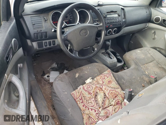 2009 Toyota Tacoma with VIN 5TENX22N09Z631950, listed as a Copart auction lot 47729365 with 315,399 mi miles and Salvage Title. Bid and sale history available at carsss.com. Image 8.