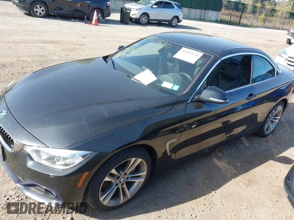 2015 BMW 4 Series 435i xDrive with VIN WBA3T7C59F5A36852, listed as a IAAI auction lot 42102170 with 55,516 mi miles and . Bid and sale history available at DreamBid. Image 14.