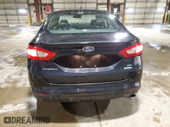 2016 Ford Fusion SE with VIN 3FA6P0HD9GR283818, listed as a Copart auction lot 53578175 with 134,868 mi miles and Salvage title. Bid and sale history available at DreamBid. Image 6.