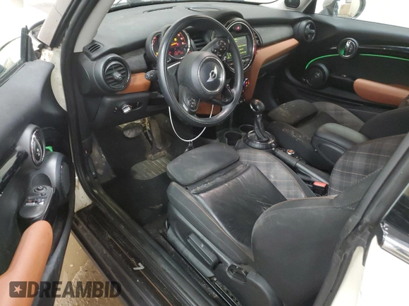 2017 MINI Hardtop Cooper S with VIN WMWXP7C38H2A45812, listed as a Copart auction lot 50660495 with 81,628 mi miles and Clean Title. Bid and sale history available at DreamBid. Image 8.