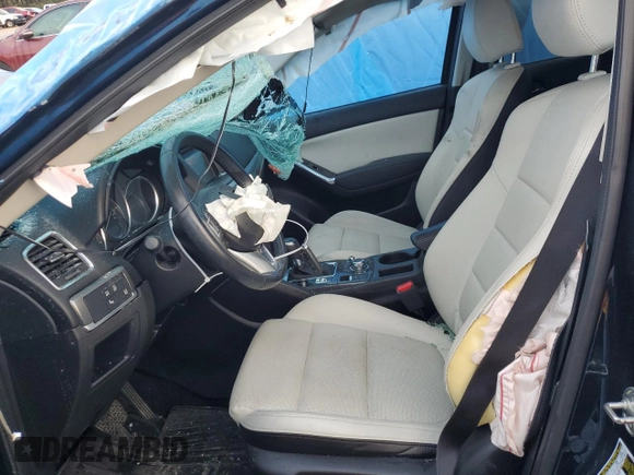 2016 Mazda CX-5 Grand Touring with VIN JM3KE4DY3G0797301, listed as a Copart auction lot 88356205 with Not Provided miles and Non Repairable. Bid and sale history available at carsss.com. Image 7.