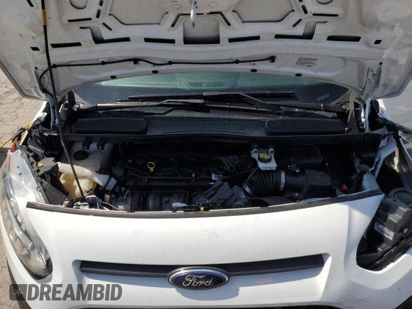 2017 Ford Transit Connect XL with VIN NM0LS6E73H1334462, listed as a Copart auction lot 55805875 with 83,311 mi miles and Salvage title. Bid and sale history available at DreamBid. Image 12.